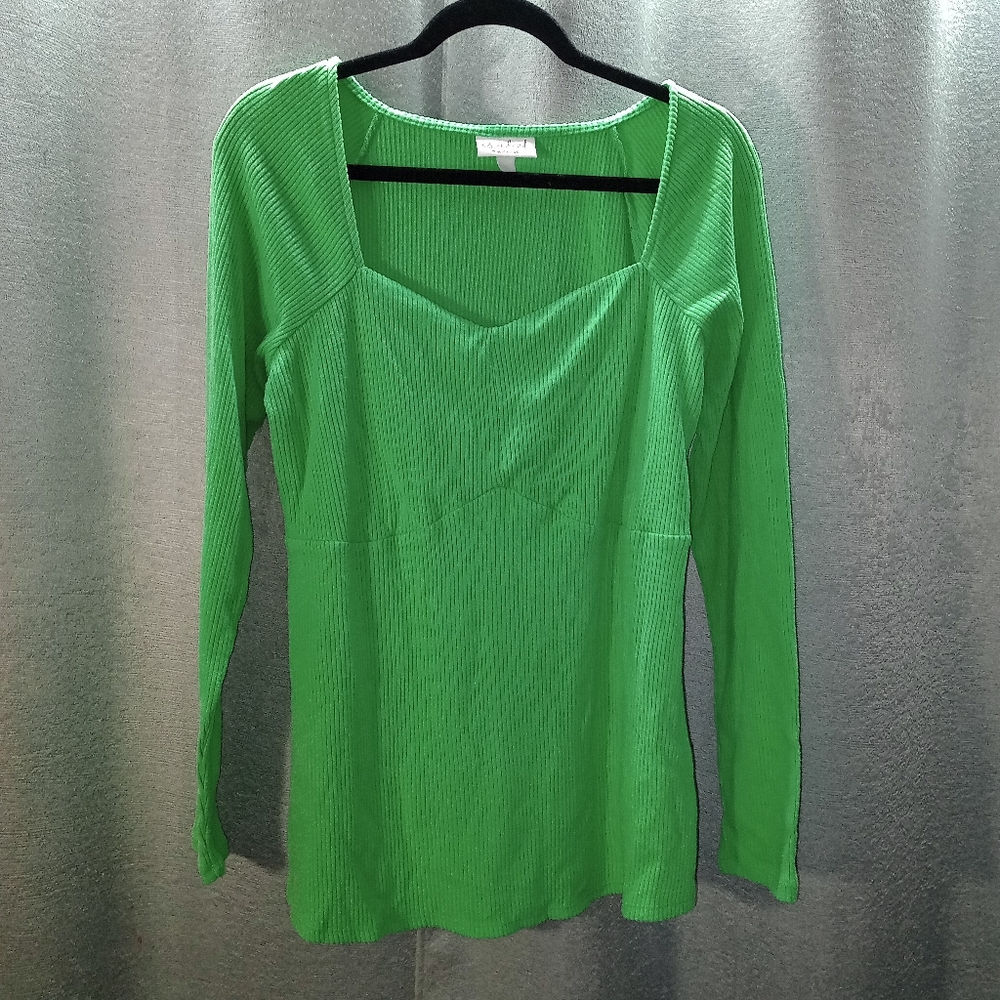 New Green Maternity Top